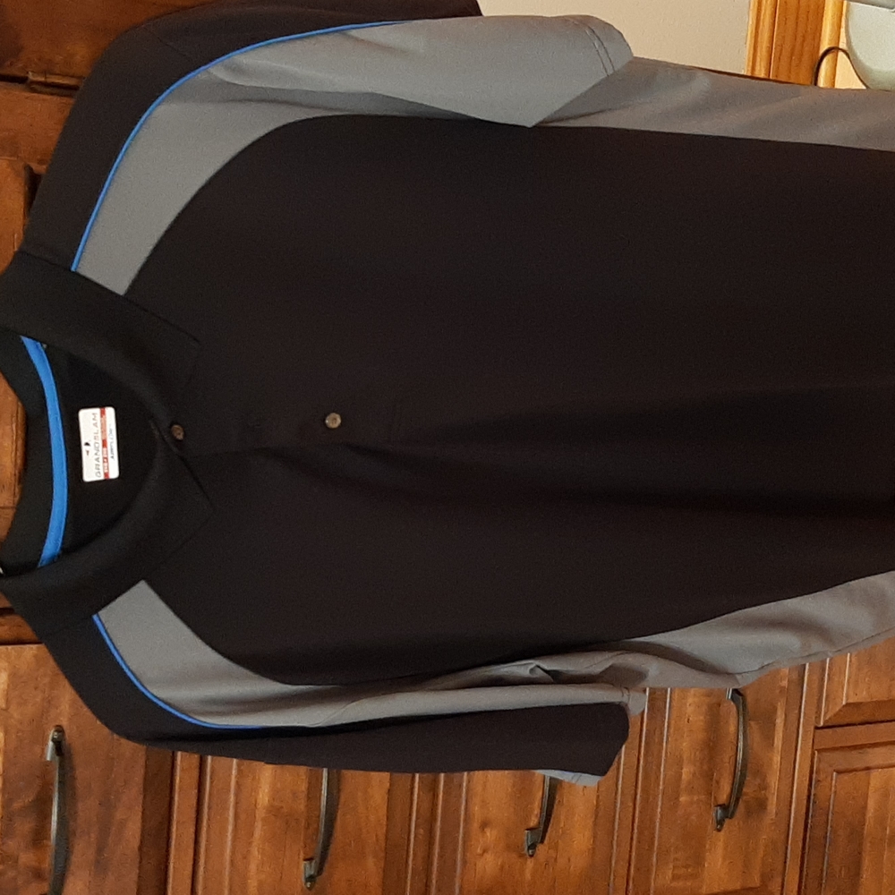 Men's Grand Slam golf performance polo. size 3XL
